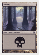 Swamp (8ED-342) [8th Edition] Foil