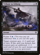 Tribute to Urborg (DMU-113) [Dominaria United] Foil
