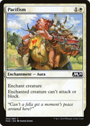 Pacifism (M20-032) [Core Set 2020] Foil