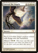 Entreat the Angels (AVR-020) [Avacyn Restored] Foil