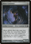 Sliver Construct (M14-218) [Magic 2014] Foil