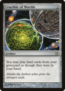 Crucible of Worlds (5DN-114) [Fifth Dawn] Foil