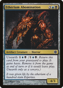Etherium Abomination (ARB-020) [Alara Reborn]