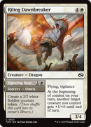 Riling Dawnbreaker (TDM-021) [Tarkir: Dragonstorm]