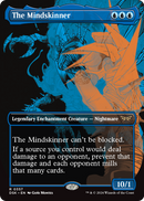 The Mindskinner (Showcase) (DSK-357) (Borderless) [Duskmourn: House of Horror]
