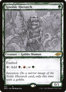 Ignoble Hierarch (Showcase) (MH2-355) [Modern Horizons 2] Foil