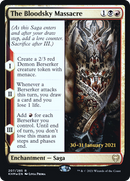 The Bloodsky Massacre (PRE-207S) [Kaldheim Promos] Foil