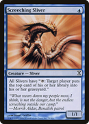 Screeching Sliver (TSP-075) [Time Spiral]