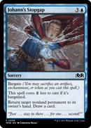 Johann's Stopgap (WOE-058) [Wilds of Eldraine]