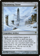 Thrumming Stone (CSP-142) [Coldsnap] Foil