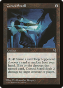Cursed Scroll (TMP-281) [Tempest]