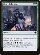 Rise of the Ants (MID-196) [Innistrad: Midnight Hunt] Foil