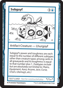 Subgoyf [Mystery Booster 2]