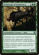 Archetype of Endurance (BNG-116) [Born of the Gods] Foil