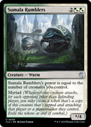 Sumala Rumblers (CLU-045) [Ravnica: Clue Edition]