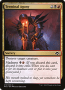 Terminal Agony (MH2-215) [Modern Horizons 2] Foil