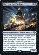 Kaervek, the Punisher (PRE-092) [Outlaws of Thunder Junction Promos] Foil