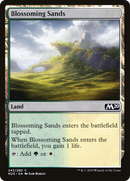 Blossoming Sands (M20-243) [Core Set 2020] Foil