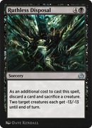 Ruthless Disposal (SIR-132) [Shadows over Innistrad Remastered]