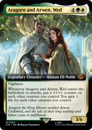 Aragorn and Arwen, Wed (Extended Art) (LTR-394) [The Lord of the Rings: Tales of Middle-earth]