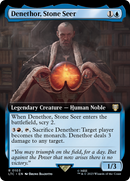 Denethor, Stone Seer (Extended Art) (LTC-103) [Tales of Middle-earth Commander] Foil
