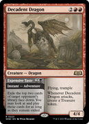 Decadent Dragon (WOE-223) [Wilds of Eldraine]