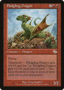 Fledgling Dragon (JUD-090) [Judgment] Foil