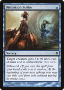 Distortion Strike (ROE-060) [Rise of the Eldrazi] Foil