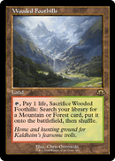 Wooded Foothills (Retro Frame) (MH3-441) [Modern Horizons 3]