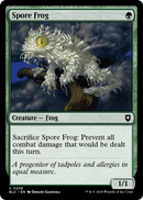 Spore Frog (BLC-238) [Bloomburrow Commander]