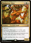 Faeburrow Elder (PPELD-190P) [Promo Pack: Throne of Eldraine Promos] Foil