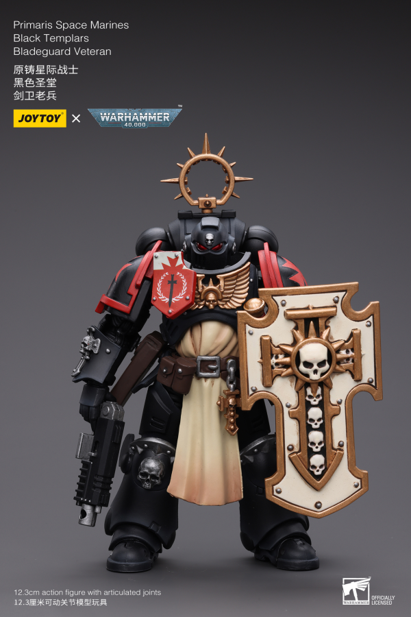 Joytoy: Black Templars - Bladeguard Veteran