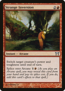 Strange Inversion (CHK-192) [Champions of Kamigawa]