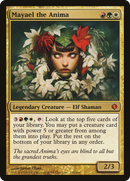 Mayael the Anima (ALA-179) [Shards of Alara] Foil