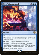 Urza's Command (PPBRO-070) [Promo Pack: The Brothers' War Promos] Foil