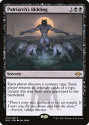 Patriarch's Bidding (MH2-275) [Modern Horizons 2] Foil