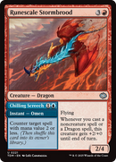 Runescale Stormbrood (TDM-221) [Tarkir: Dragonstorm]
