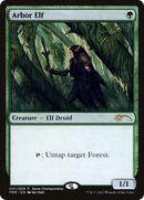 Arbor Elf (PWP21-001) [Wizards Play Network 2021] Foil