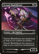 Nezumi Bladeblesser (Showcase) (NEO-318) [Kamigawa: Neon Dynasty] Foil