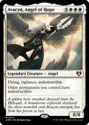 Avacyn, Angel of Hope (CMM-014) [Commander Masters]