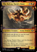 The Balrog, Durin's Bane (Showcase Scrolls) (LTR-646) [The Lord of the Rings: Tales of Middle-earth] Foil