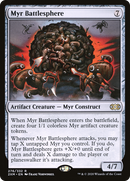 Myr Battlesphere (2XM-276) [Double Masters] Foil