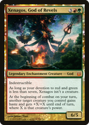 Xenagos, God of Revels (BNG-156) [Born of the Gods]