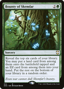 Bounty of Skemfar (KHC-012) [Kaldheim Commander]