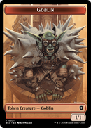 Goblin (TBLC-021) [Bloomburrow Commander Tokens]
