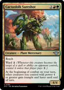 Cactusfolk Sureshot (OTJ-199) [Outlaws of Thunder Junction]