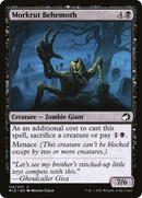 Morkrut Behemoth (MID-114) [Innistrad: Midnight Hunt]