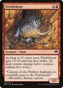 Prickleboar (ORI-158) [Magic Origins] Foil
