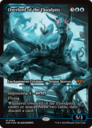 Overlord of the Floodpits (Showcase) (DSK-389) [Duskmourn: House of Horror] Foil