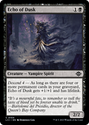 Echo of Dusk (LCI-104) [The Lost Caverns of Ixalan] Foil